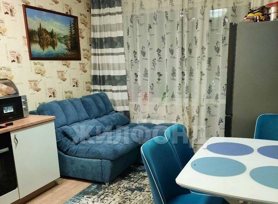 квартира г Новосибирск Студенческая ул Александра Чистякова 18 фото 4