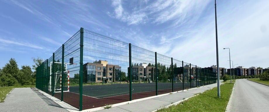 квартира г Новосибирск КП «Горки Академпарка» Барышевский сельсовет, ул. Тесла, 5, Новосибирский район фото 3