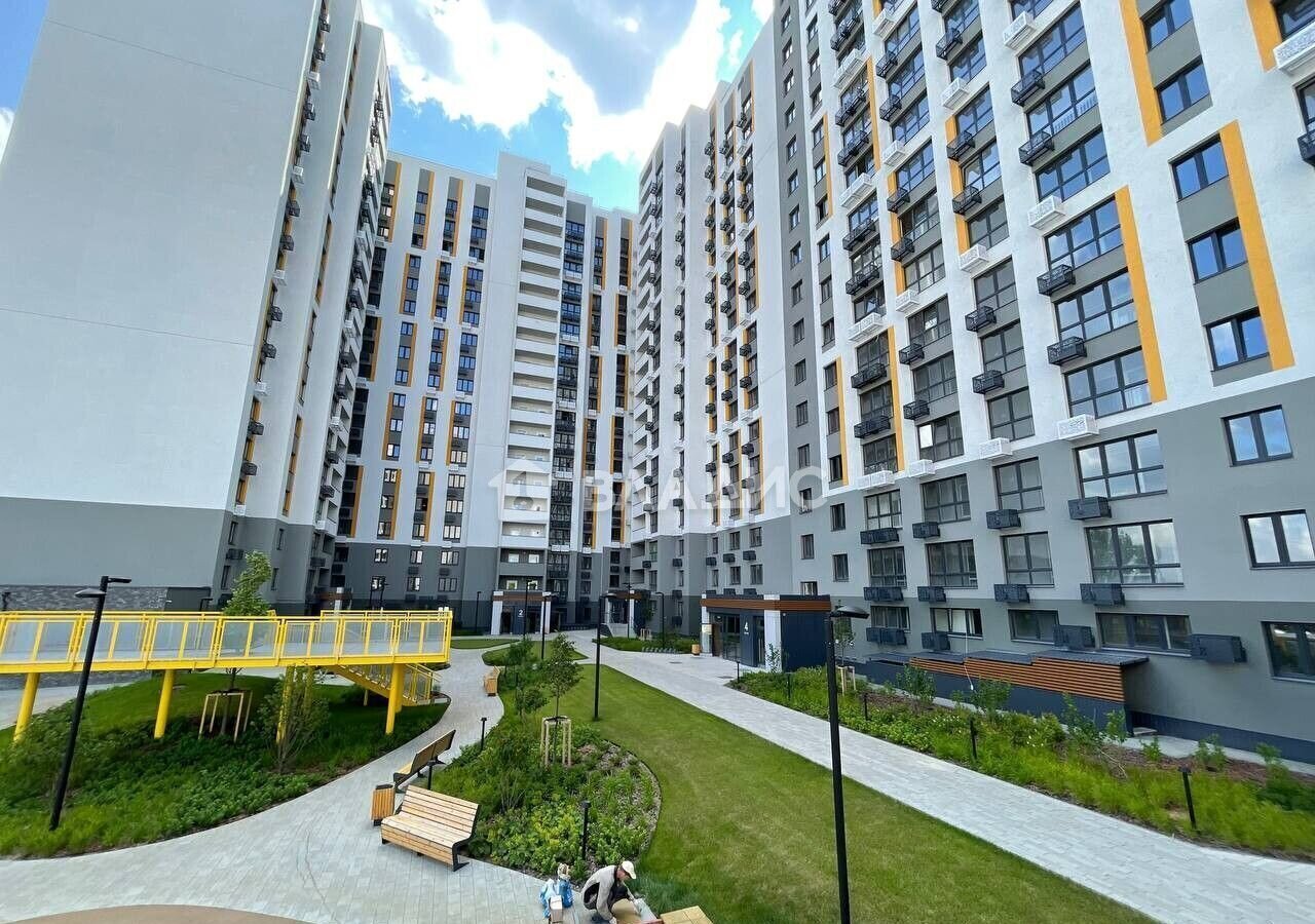 квартира г Липецк р-н Октябрьский ул Механизаторов 15а фото 2