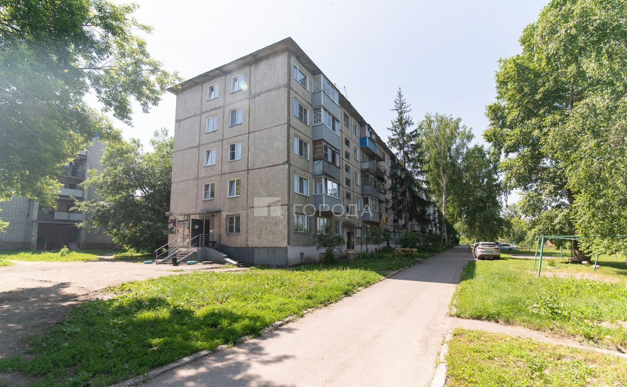квартира г Новоалтайск ул Вагоностроительная 36 фото 25