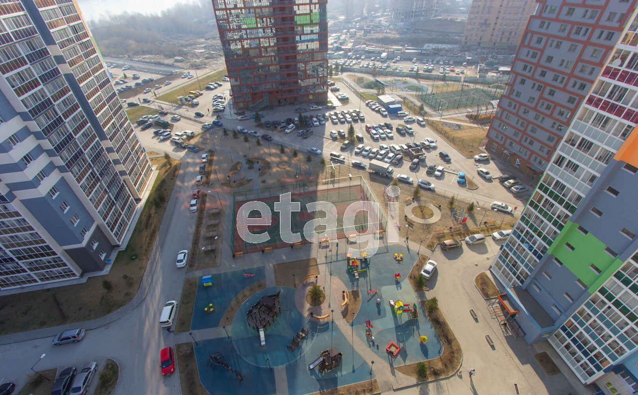 квартира г Новосибирск метро Площадь Гарина-Михайловского р-н Ленинский ул Ясный Берег 6 фото 22