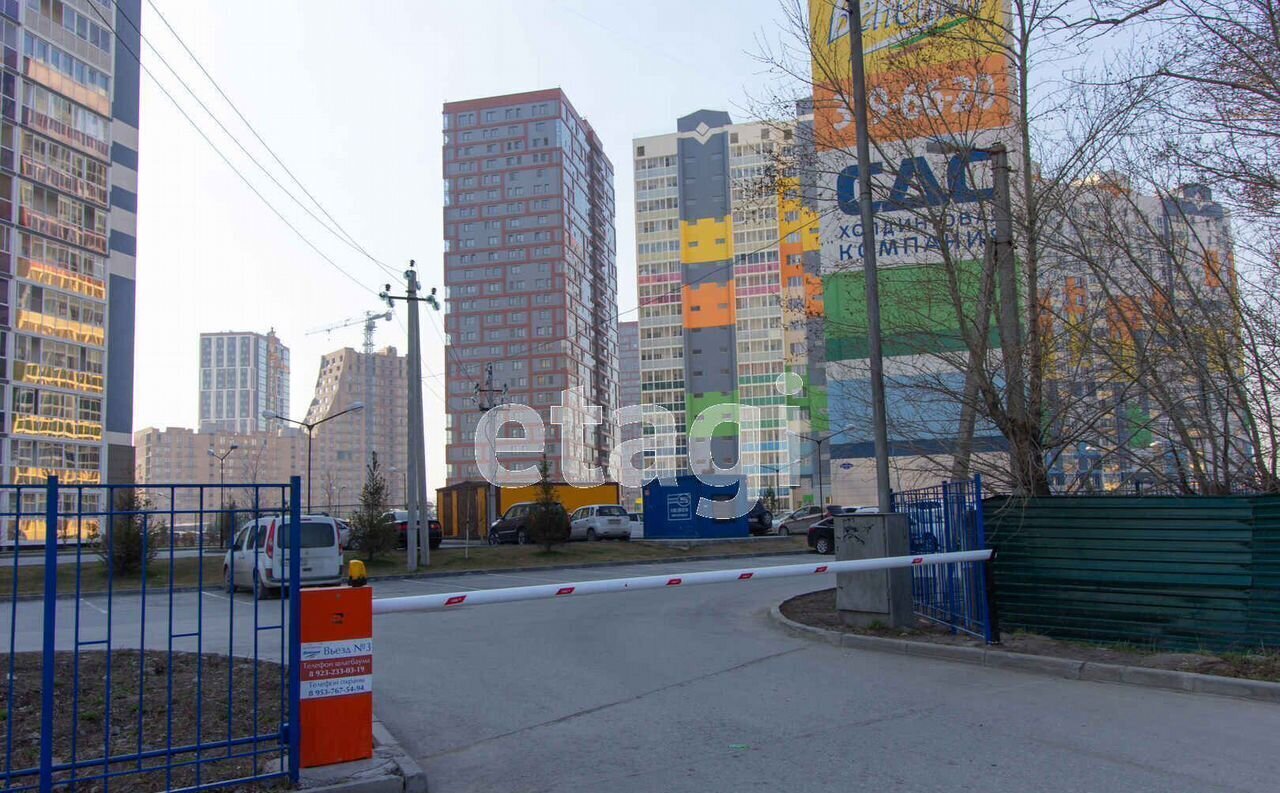 квартира г Новосибирск метро Площадь Гарина-Михайловского р-н Ленинский ул Ясный Берег 6 фото 28