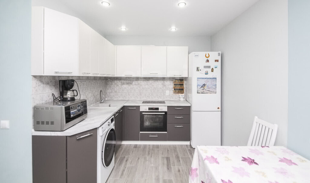 квартира г Тюмень п Мелиораторов ул Голышева 6ак/1 фото 5