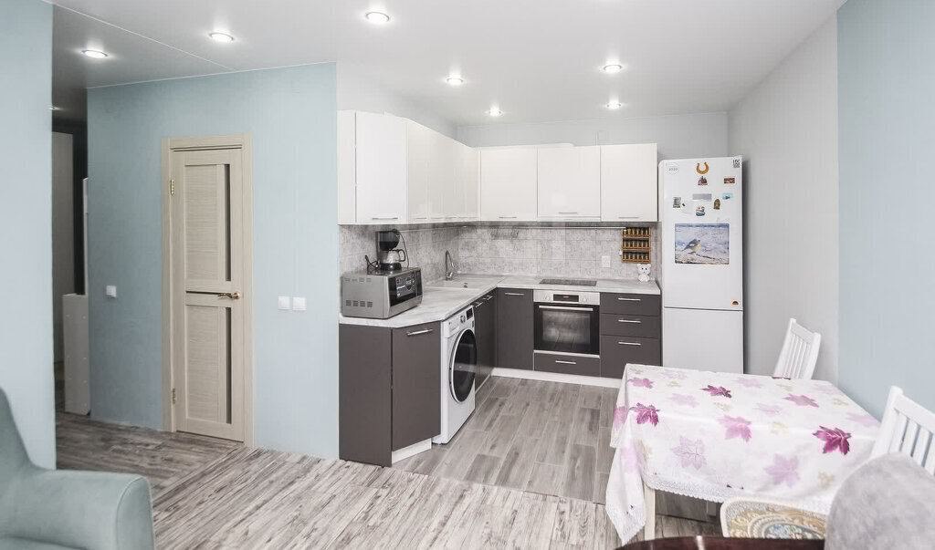 квартира г Тюмень п Мелиораторов ул Голышева 6ак/1 фото 6