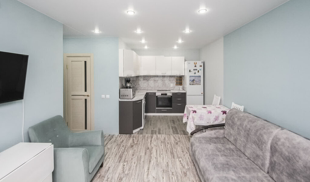 квартира г Тюмень п Мелиораторов ул Голышева 6ак/1 фото 7