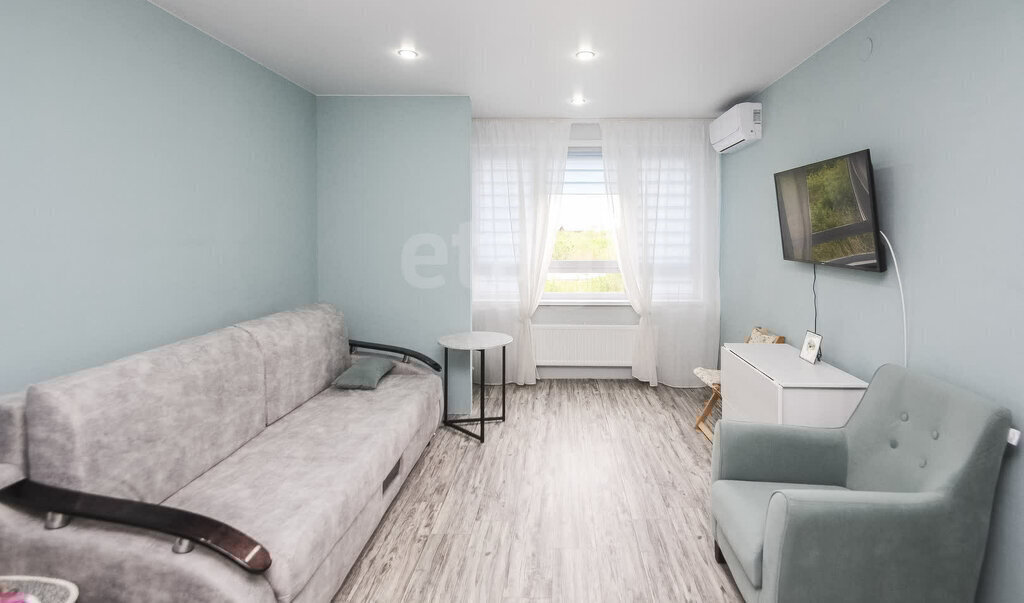 квартира г Тюмень п Мелиораторов ул Голышева 6ак/1 фото 8
