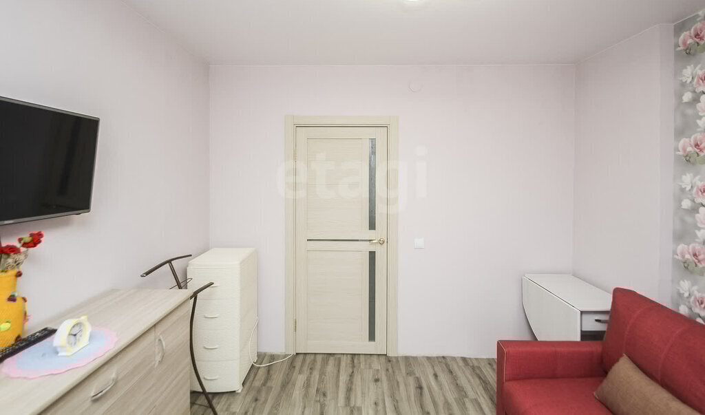 квартира г Тюмень п Мелиораторов ул Голышева 6ак/1 фото 11