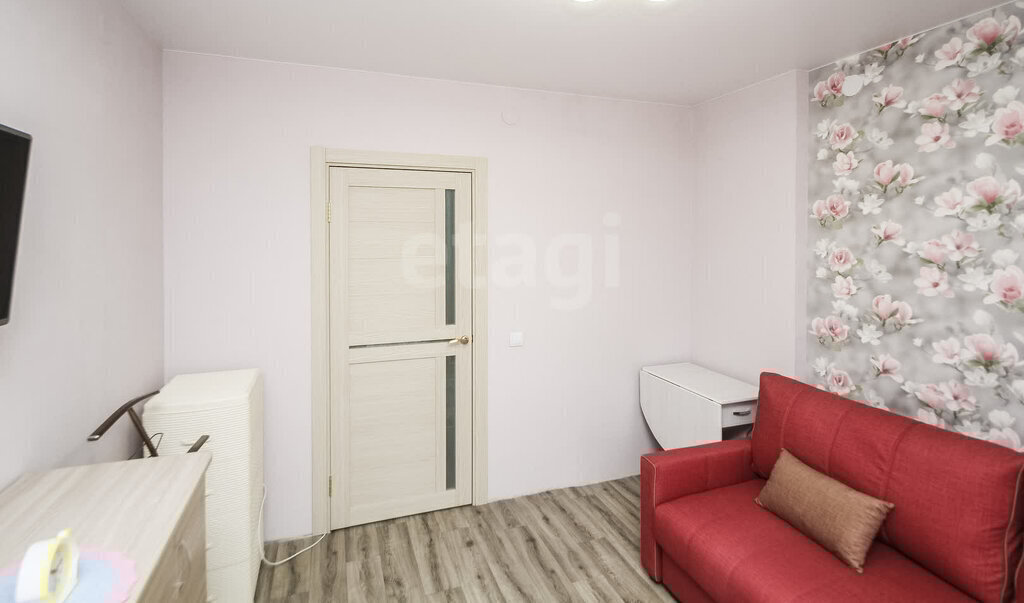 квартира г Тюмень п Мелиораторов ул Голышева 6ак/1 фото 12