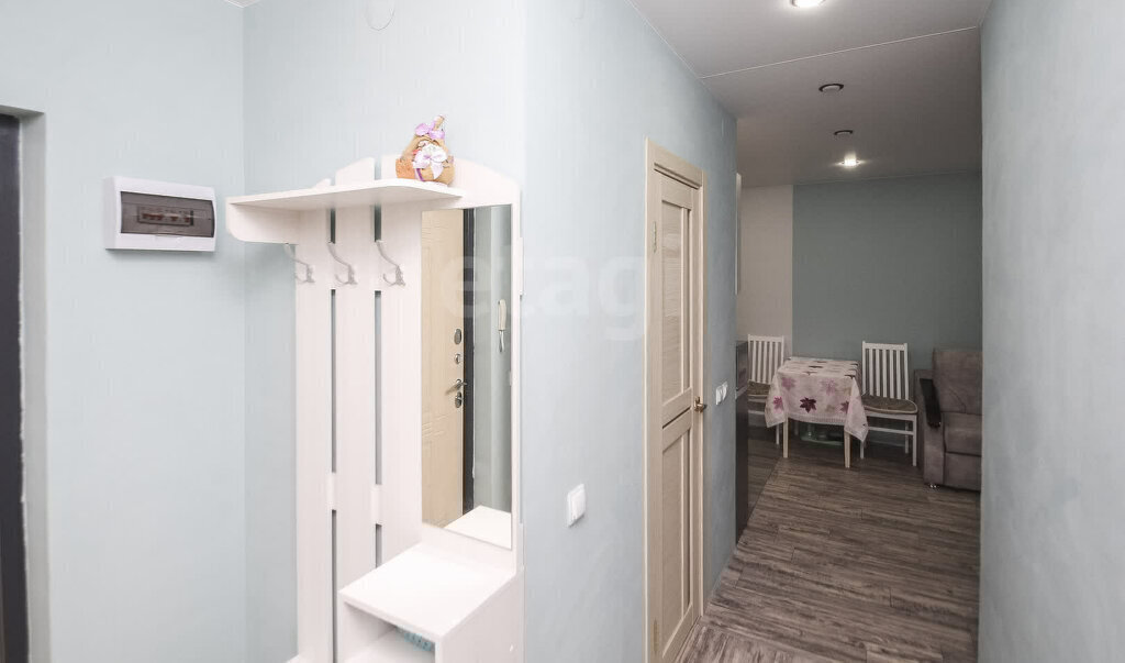 квартира г Тюмень п Мелиораторов ул Голышева 6ак/1 фото 15