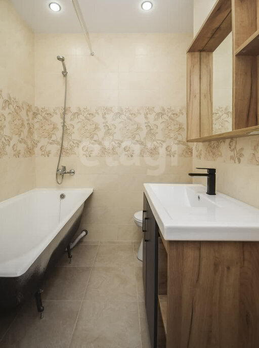 квартира г Тюмень п Мелиораторов ул Голышева 6ак/1 фото 23