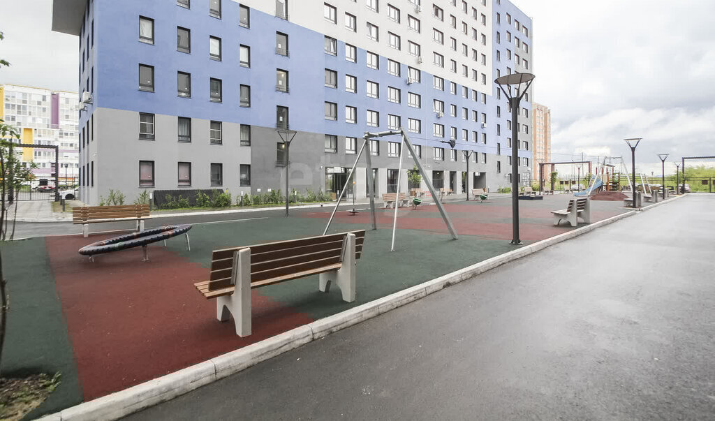 квартира г Тюмень п Мелиораторов ул Голышева 6ак/1 фото 29
