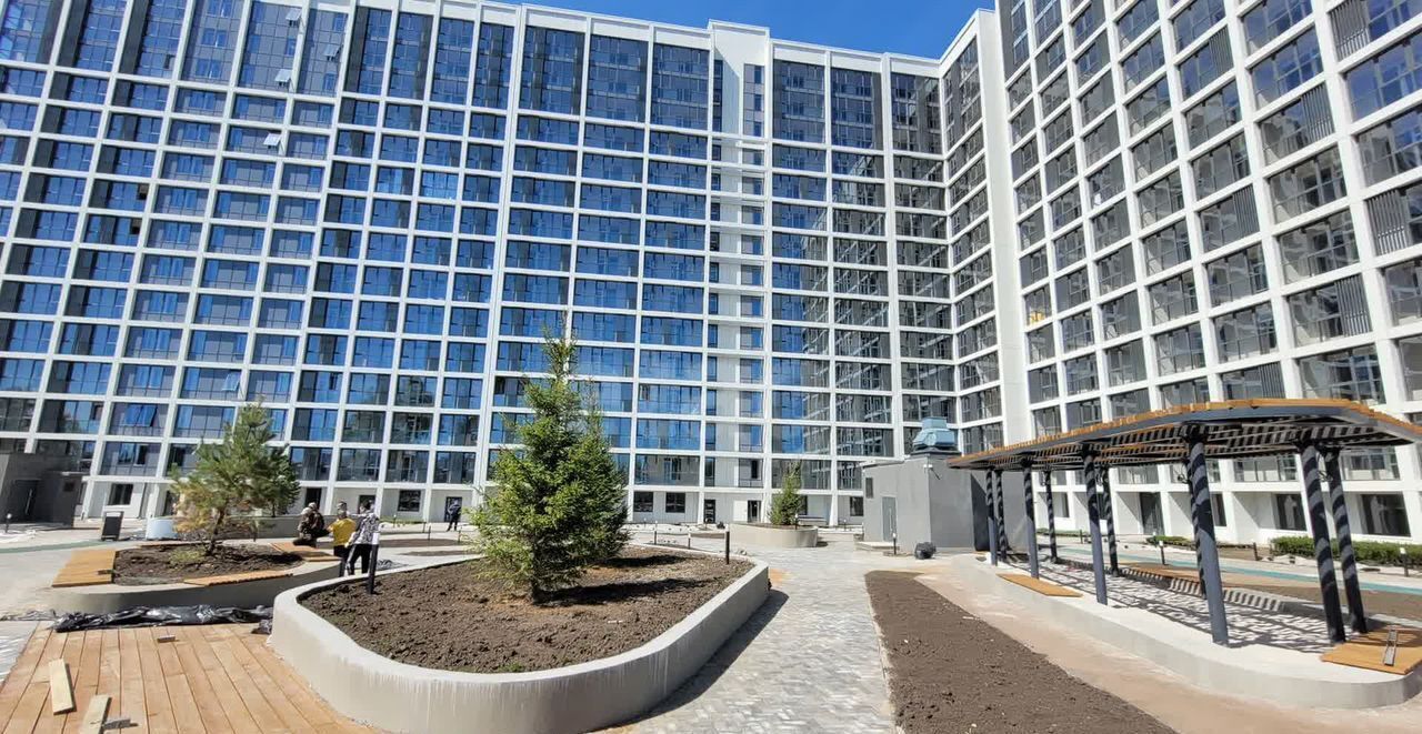квартира г Новосибирск р-н Дзержинский Золотая Нива ул Коминтерна 1 фото 27