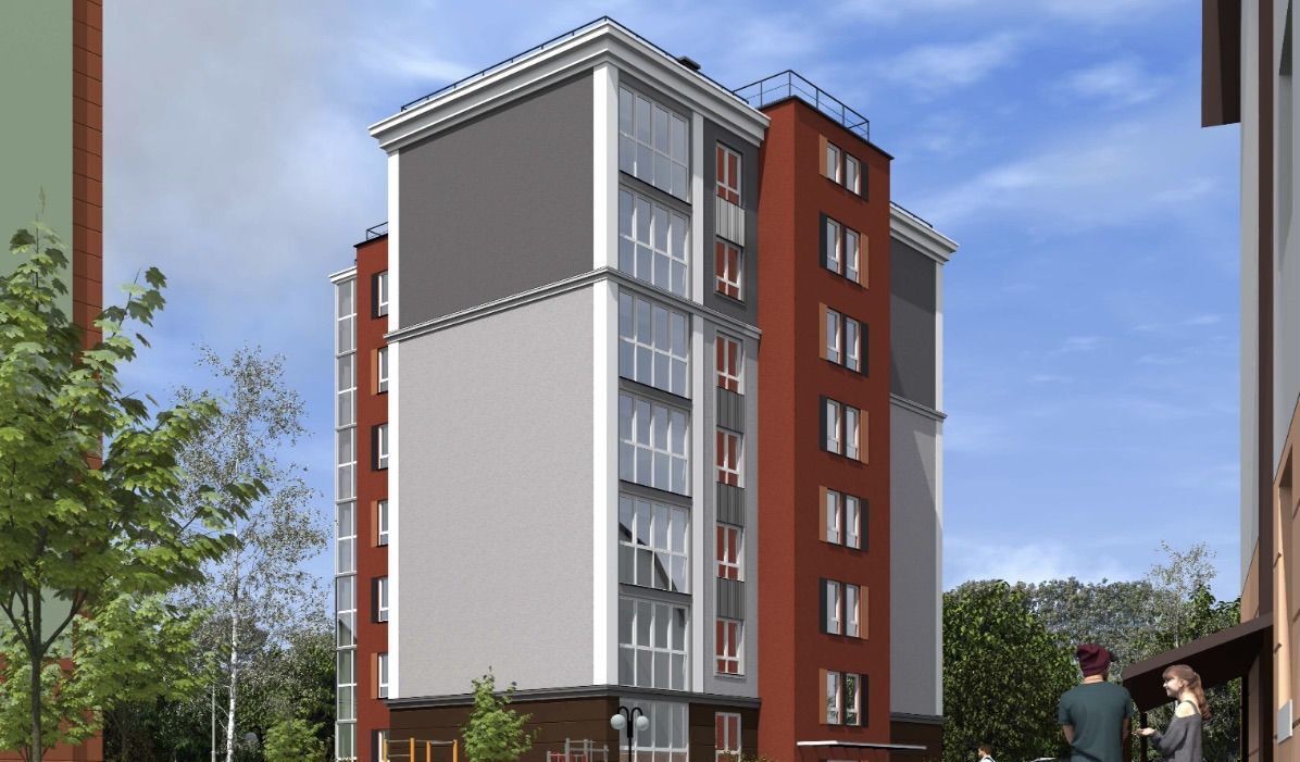 квартира р-н Гурьевский г Гурьевск б-р Краковский 1 фото 4