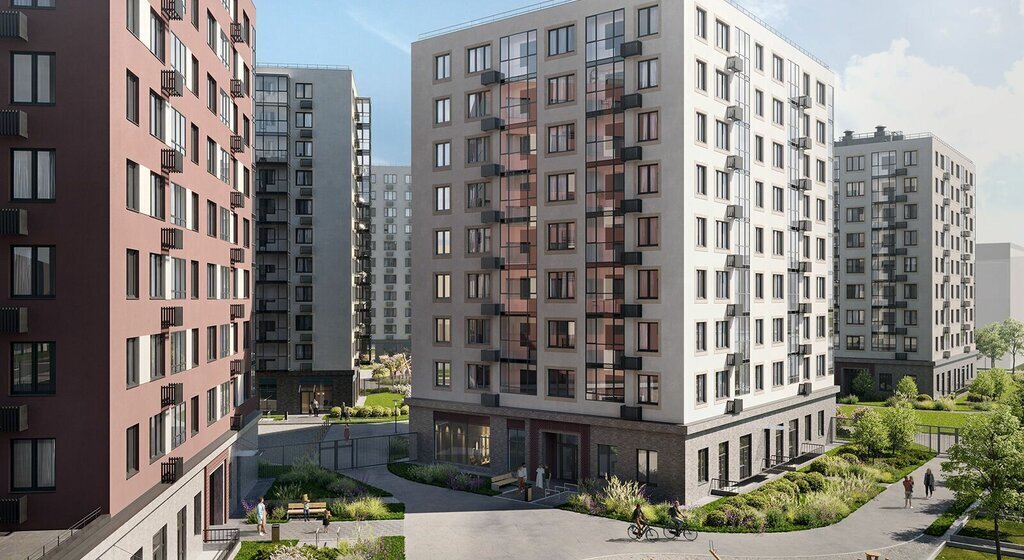 квартира г Красное Село ЖК «А101 Лаголово» 3/1 метро Проспект Ветеранов деревня Лаголово, 1. фото 5