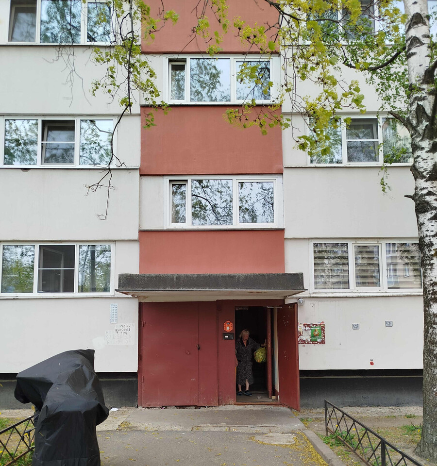 квартира г Санкт-Петербург ул Лётчика Пилютова 5 фото 1