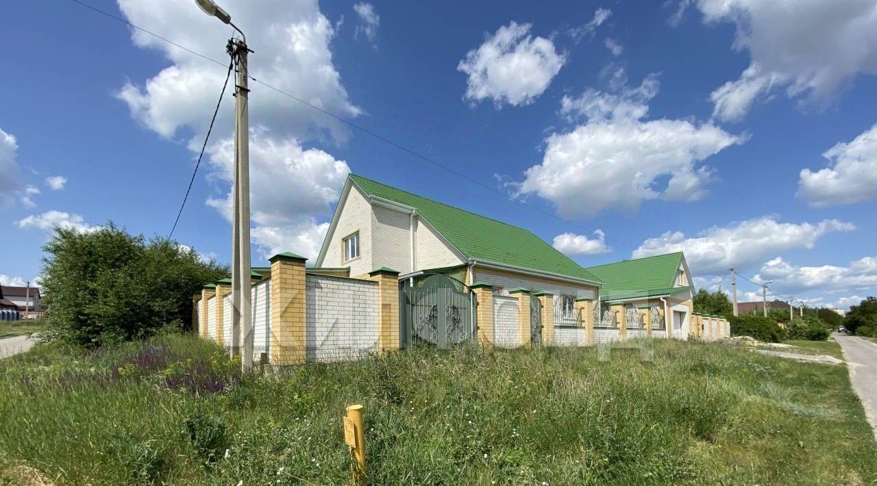 дом г Белгород Западный Репное пер 4-й Бирюзовый 1 фото 2