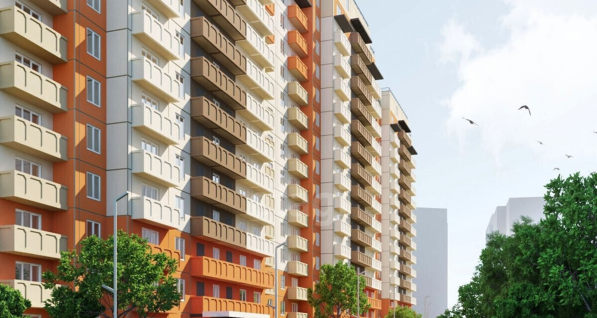 квартира г Красноярск ул Соколовская 52 м-н, Солнечный фото 4
