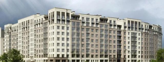 квартира г Калининград р-н Ленинградский ул Пригородная ЖК «Легенды Девау» жилой дом фото 6