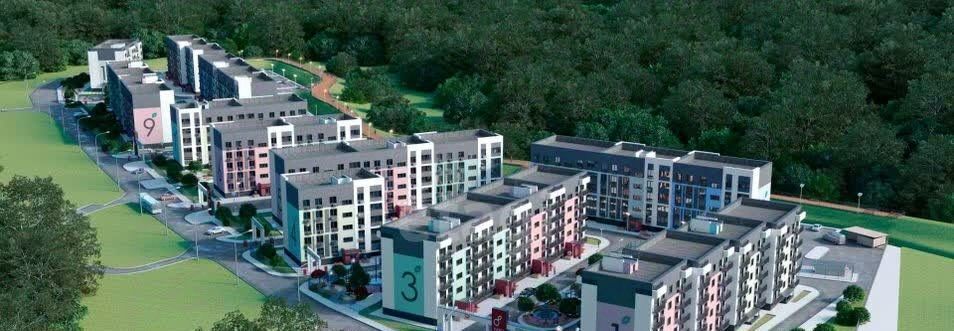 квартира г Уфа р-н Кировский ул Академика Курчатова 65/10 фото 1