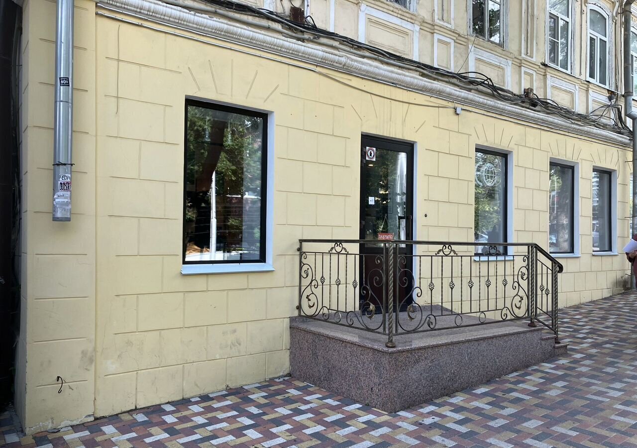 торговое помещение г Ставрополь р-н Октябрьский пр-кт Октябрьской Революции 7/2 фото 1