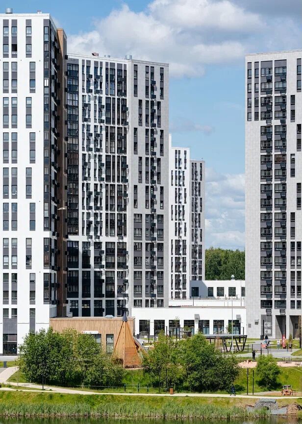квартира г Москва п Сосенское д Николо-Хованское метро Прокшино з/у 3/3, стр. 11. 2.3 фото 11