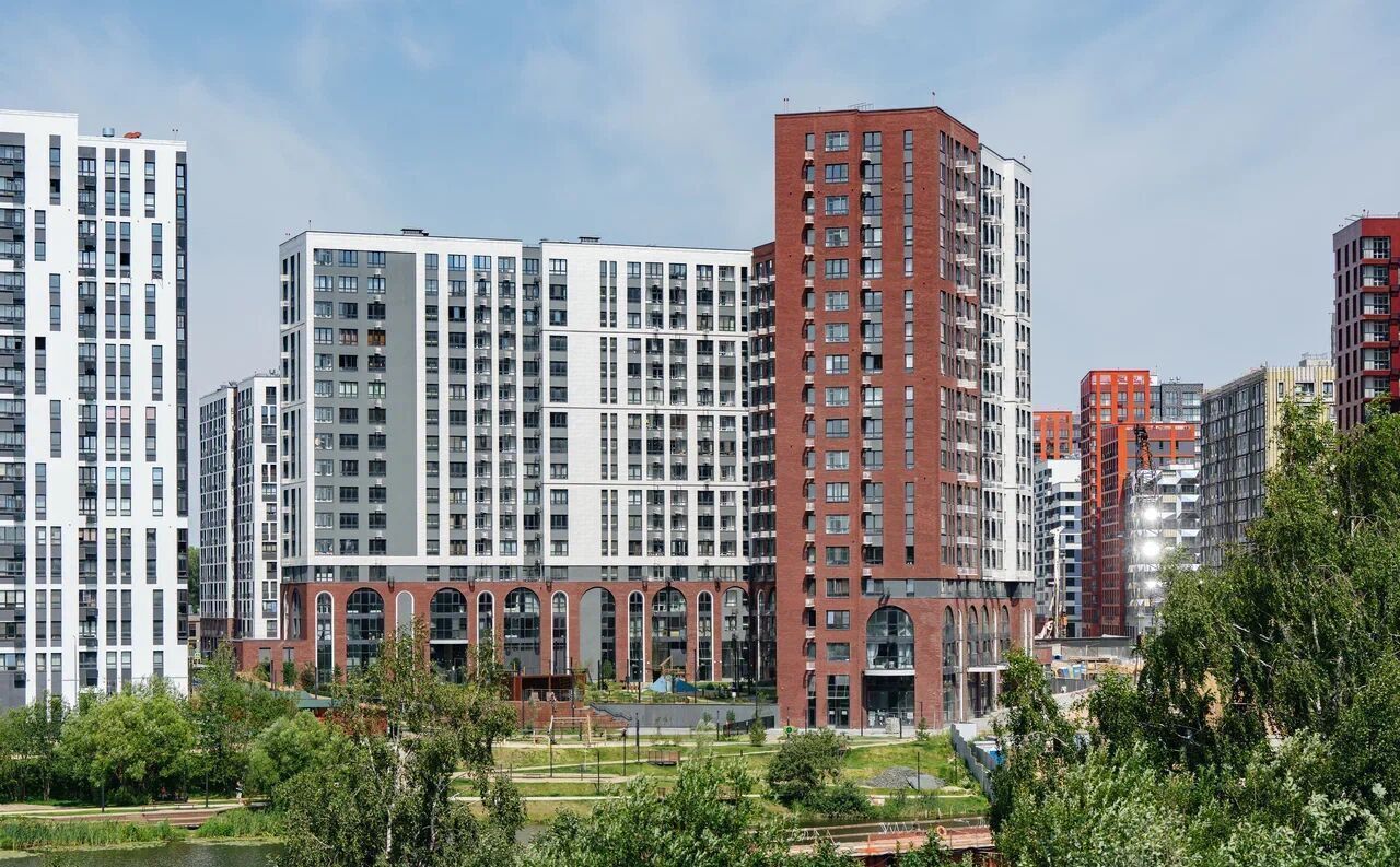 квартира г Москва п Сосенское д Николо-Хованское метро Прокшино з/у 3/3, стр. 11. 2.3 фото 6