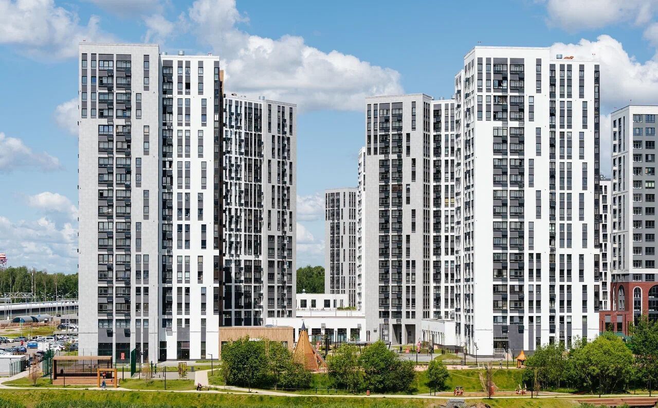 квартира г Москва п Сосенское д Николо-Хованское метро Прокшино з/у 3/3, стр. 11. 2.3 фото 8