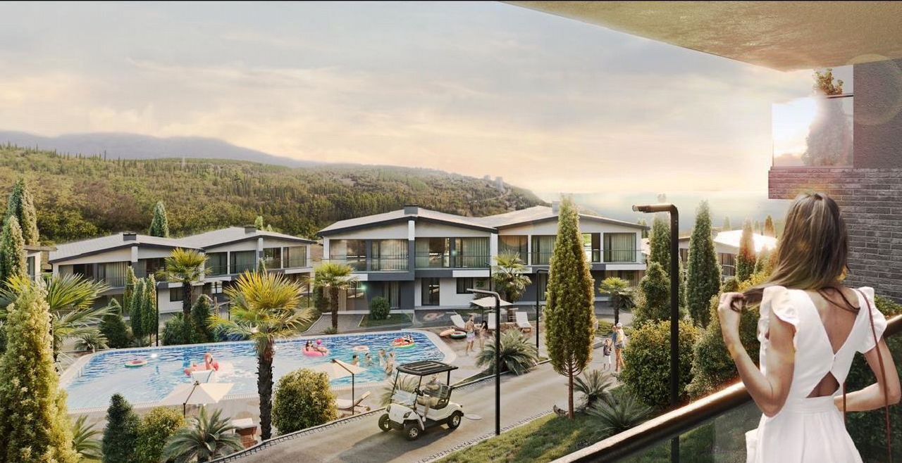 квартира г Алушта с Виноградное ул Сусловой 2 фото 3