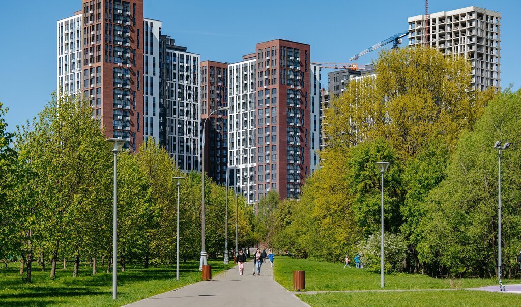 квартира г Москва метро Улица Горчакова ЖК «Южные сады» фото 9