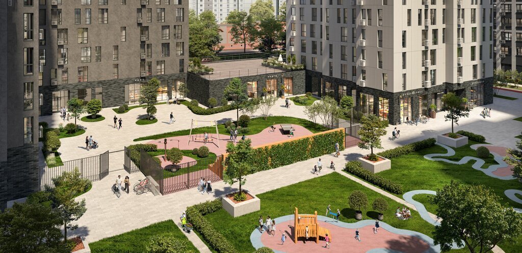 квартира г Москва метро Улица Горчакова ЖК «Южные сады» фото 21
