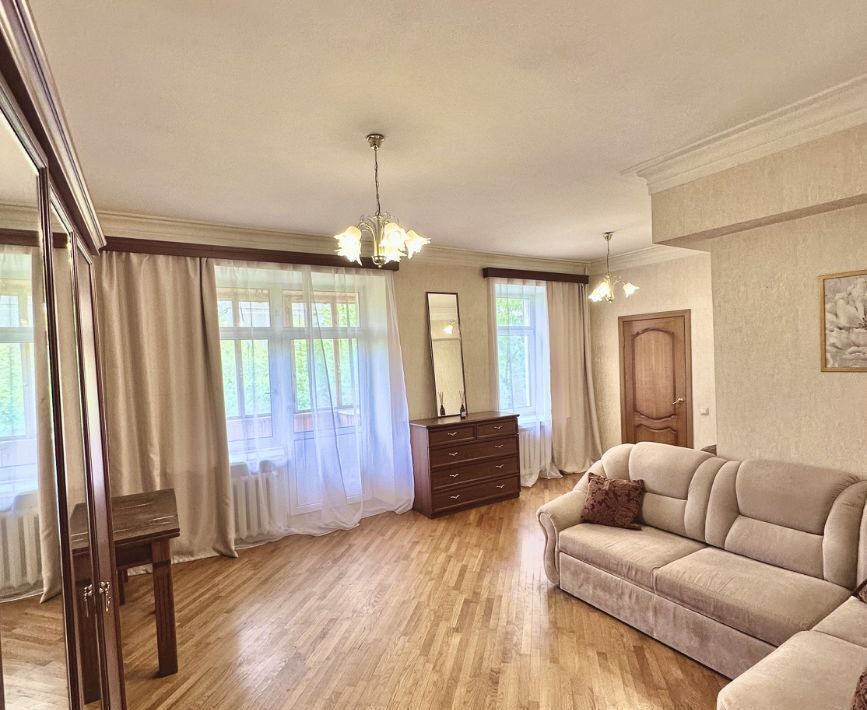 квартира г Москва метро Марьина Роща ул Октябрьская 38к/2 фото 2