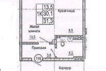 квартира г Красноярск ул Свердловская 6к фото 13