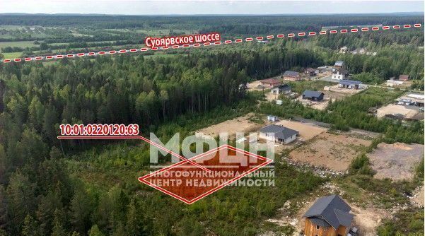 земля г Петрозаводск р-н мкр Средний Тереж фото 4