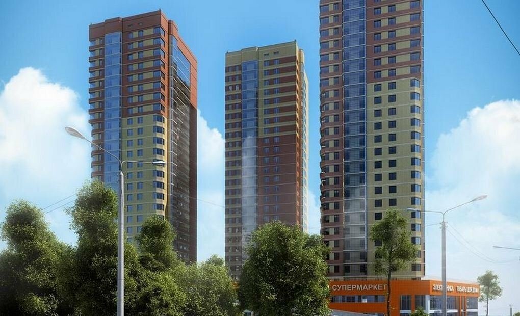 квартира г Волгоград Тулака ул Туркменская 6к/3 фото 1
