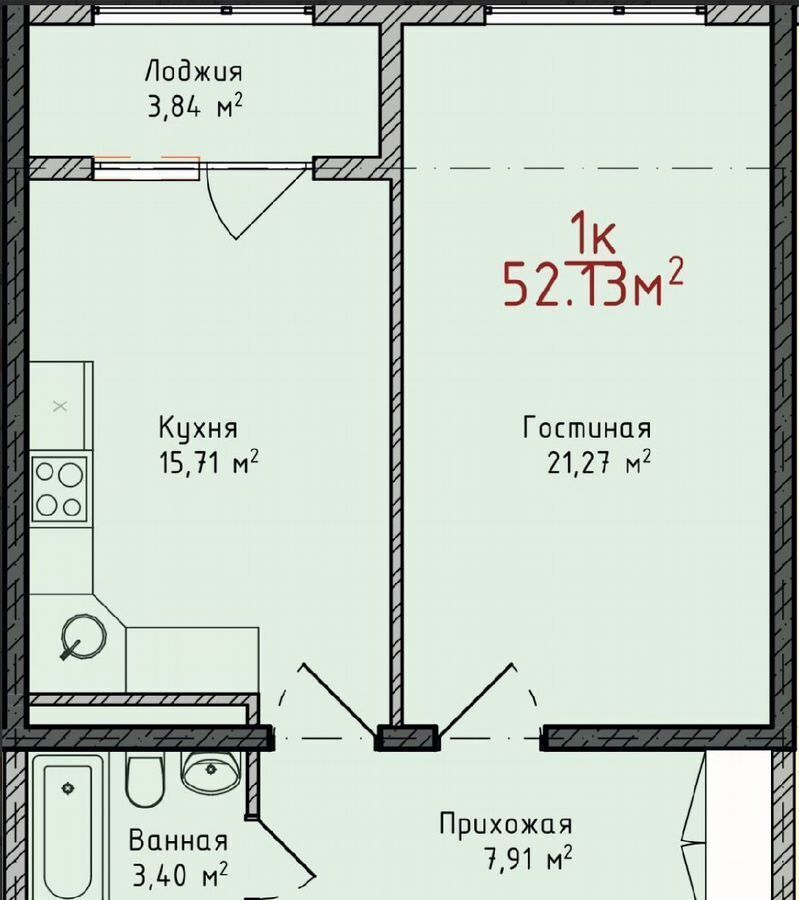 квартира г Махачкала р-н Кировский ул Даганова 138 фото 2