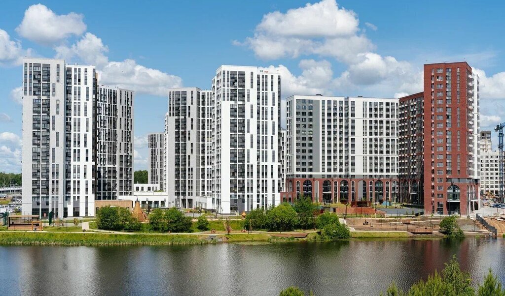 квартира г Москва п Сосенское ЖК Прокшино 1/6 метро Прокшино метро Коммунарка ТиНАО 10. фото 9