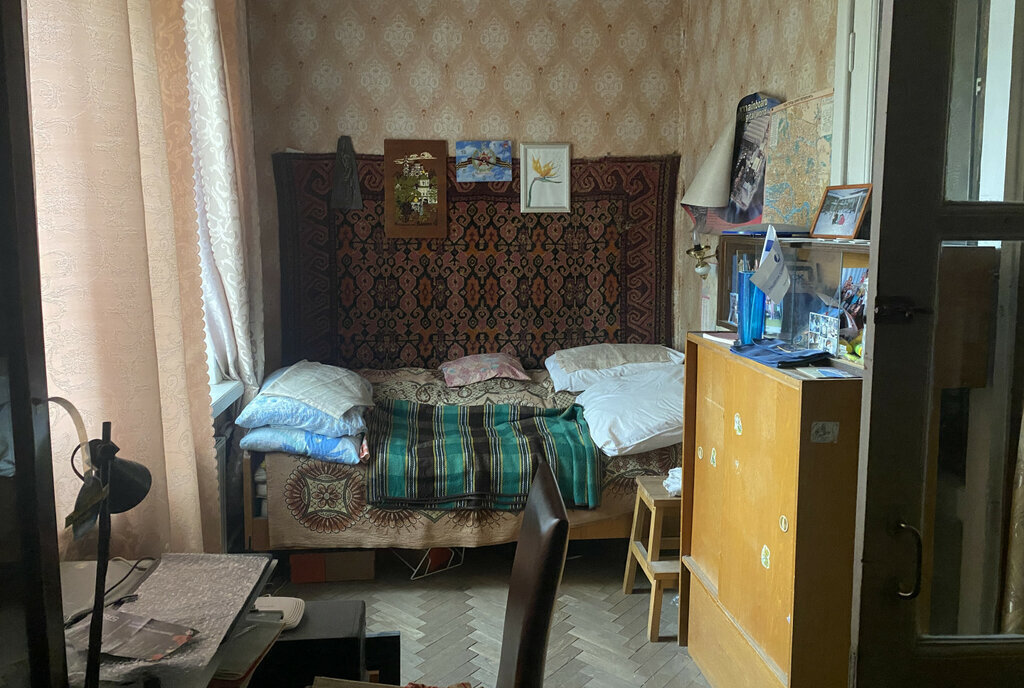 квартира г Санкт-Петербург метро Ломоносовская Щемиловка ул Полярников 5 округ Ивановский фото 5