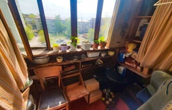 квартира г Омск р-н Советский пр-кт Королева 10 фото 13