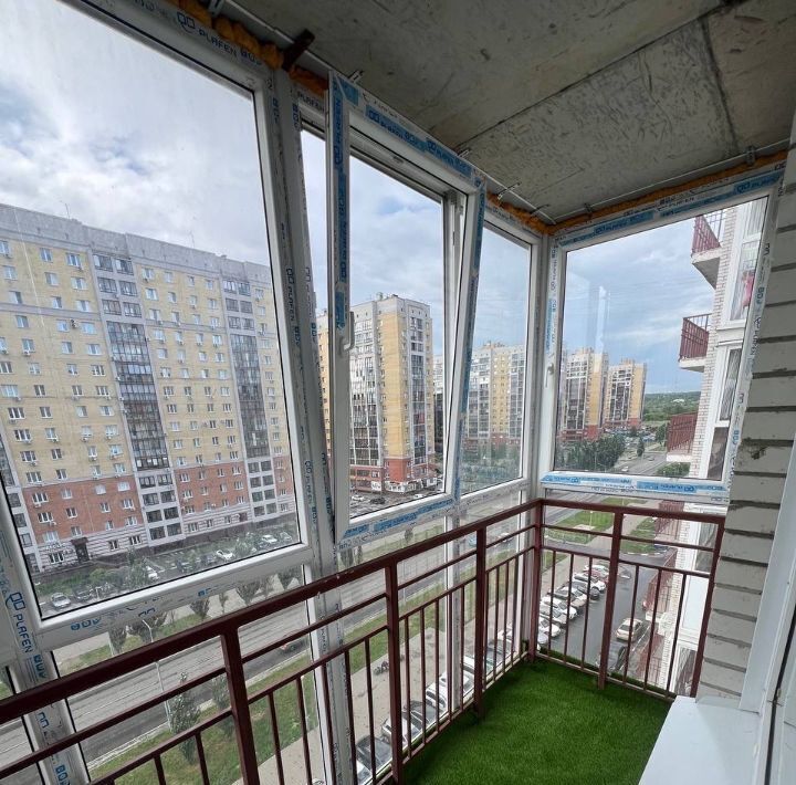 квартира г Омск р-н Кировский ул Перелета 19 фото 39