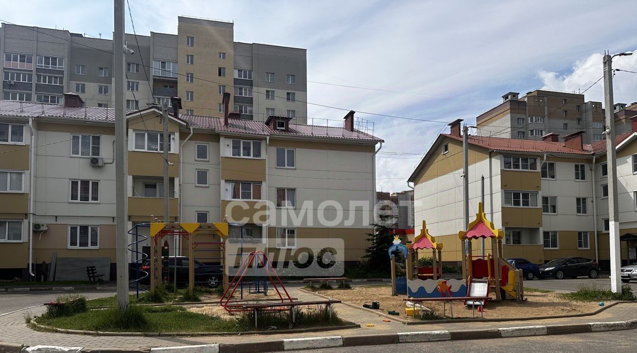 квартира г Владимир р-н Октябрьский ул Новгородская 39к/2 фото 17