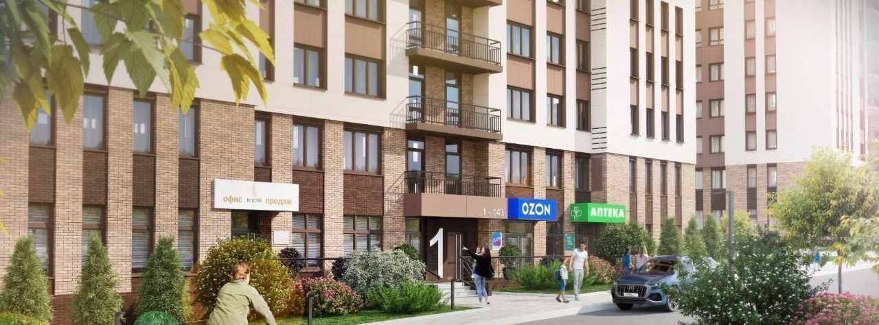 квартира г Тула р-н Зареченский ул Летчика Мосолова 1 фото 21