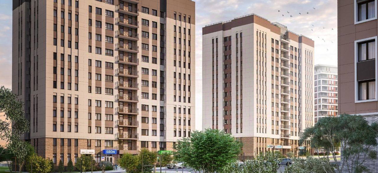 квартира г Тула р-н Зареченский ул Летчика Мосолова 1 фото 15