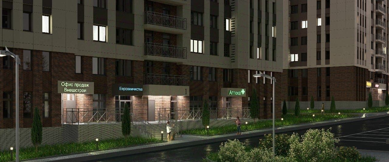 квартира г Тула р-н Зареченский ул Летчика Мосолова 1 фото 22