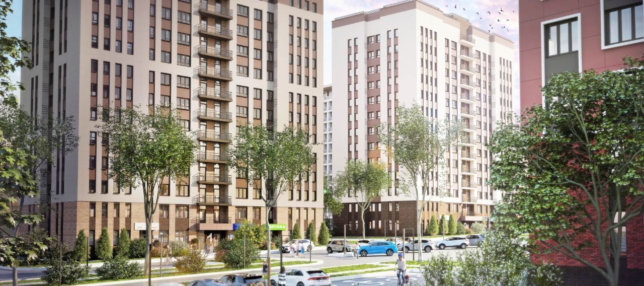 квартира г Тула р-н Зареченский ул Летчика Мосолова 1 фото 23