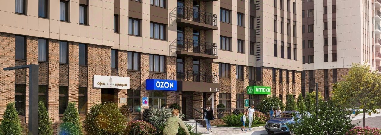 квартира г Тула р-н Зареченский ул Летчика Мосолова 1 фото 20