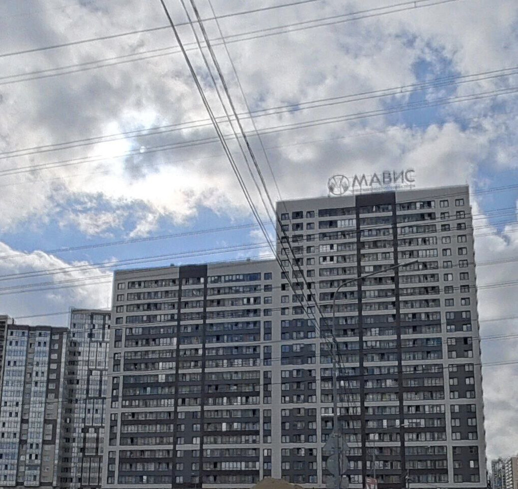 квартира р-н Всеволожский г Мурино пр-кт Авиаторов Балтики 5 Девяткино, Западный м-н фото 11