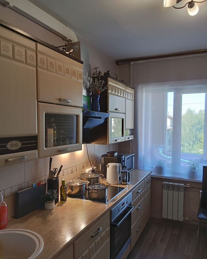 квартира г Иркутск р-н Свердловский мкр-н Первомайский, 23 фото 12