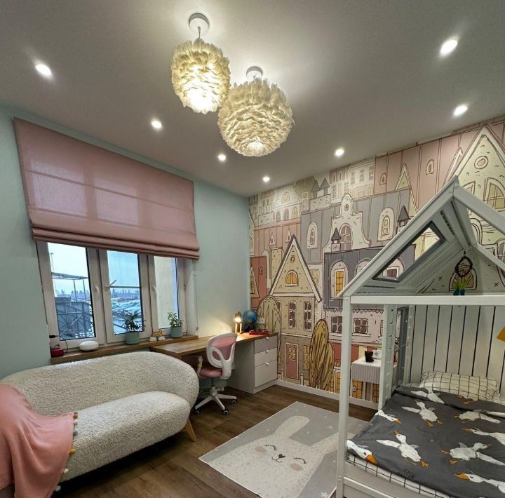 квартира г Пушкин метро Купчино ул. Анциферовская, 11к 2 фото 18