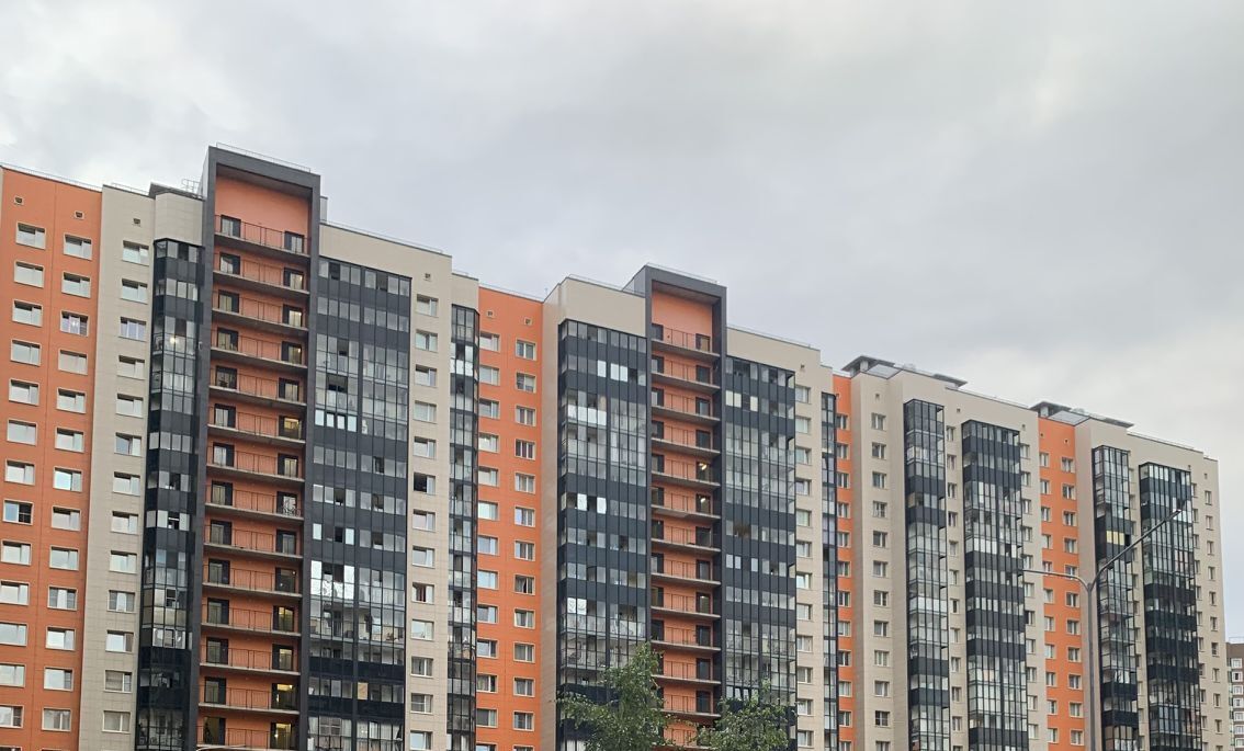 квартира р-н Всеволожский г Мурино ул Шувалова 10/18 Девяткино фото 8