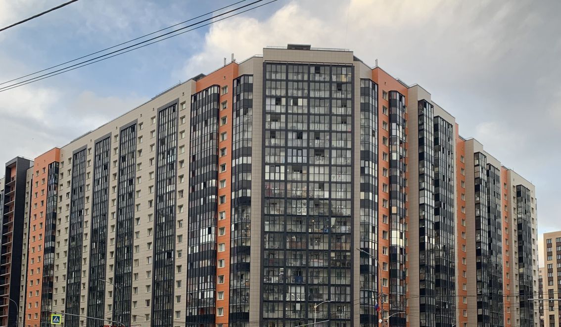 квартира р-н Всеволожский г Мурино ул Шувалова 10/18 Девяткино фото 9